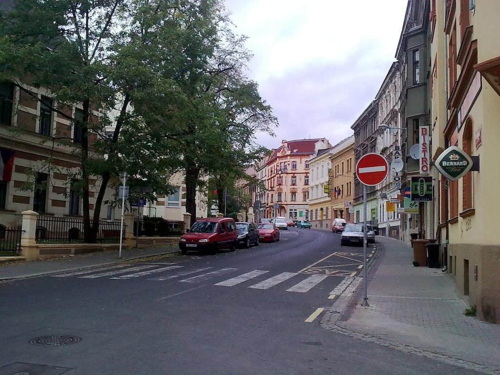 Pension Duel Ústí nad Labem Dış mekan fotoğraf