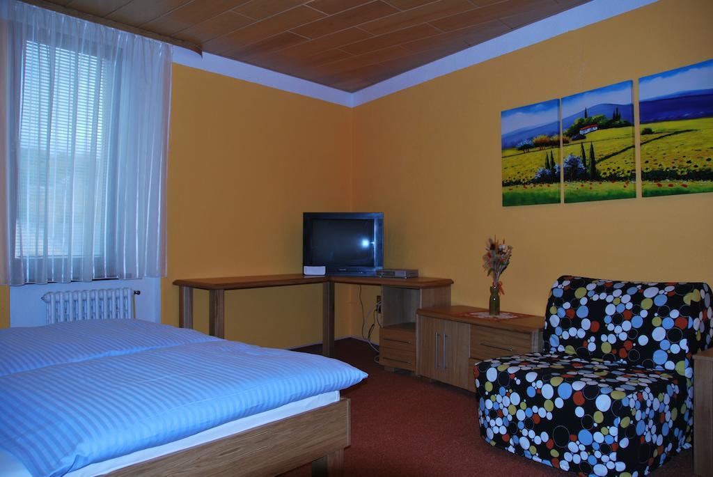 Pension Duel Ústí nad Labem Oda fotoğraf