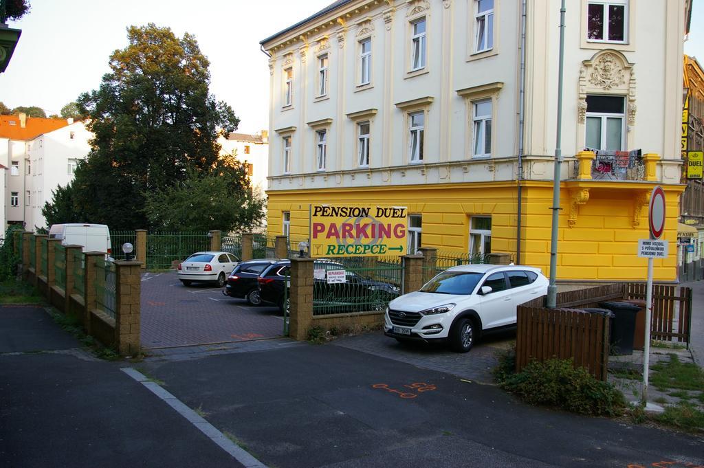 Pension Duel Ústí nad Labem Dış mekan fotoğraf