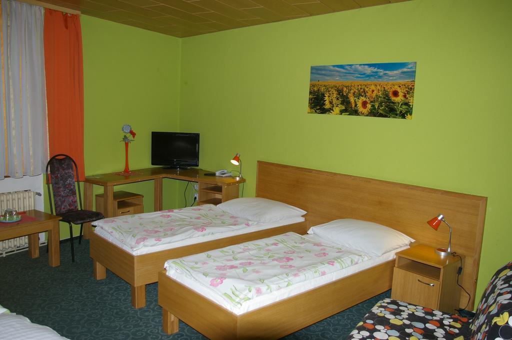 Pension Duel Ústí nad Labem Dış mekan fotoğraf